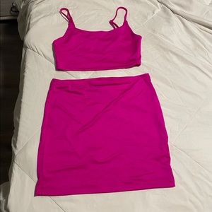 Hot Pink Matching Set